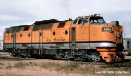PIKO 97835 - H0 - Diesellok 4003, D&RGW - DC-Sound
